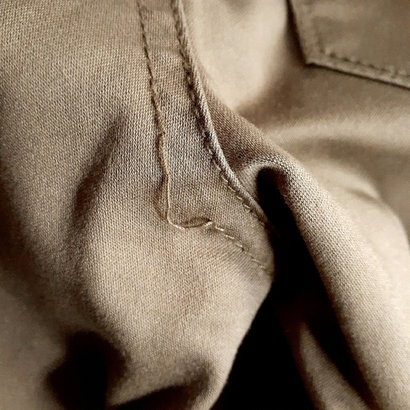 American Rag Cie Olive Curvy Skinny Jeans Size 1R - Picture 13 of 13